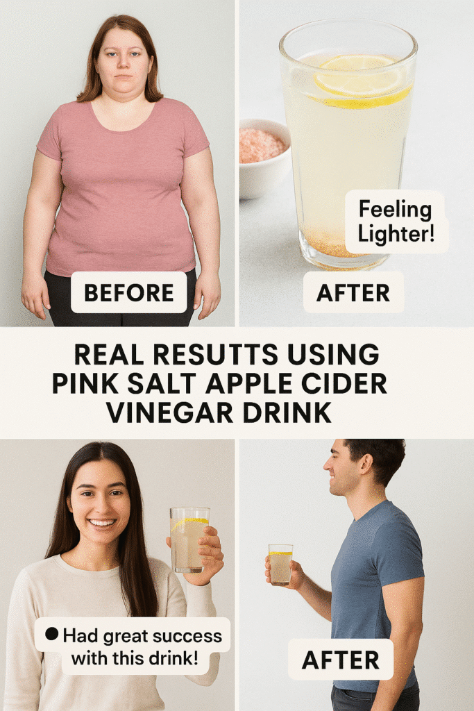 Pink Salt Apple Cider Vinegar Weight Loss Recipe (2025 Guide) 15 Real results from pink salt apple cider vinegar weight loss recipe