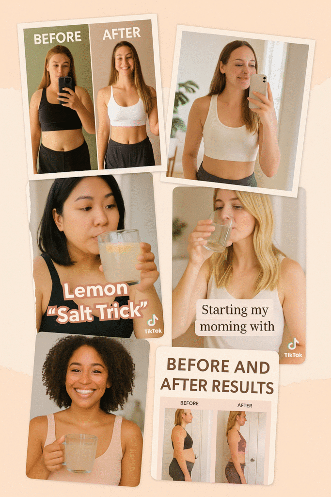 Himalayan Pink Salt Trick Recipe for Weight Loss & Detox (2025 Guide) 15 Real Results from Women Using the Himalayan Pink Salt Trick Recipe