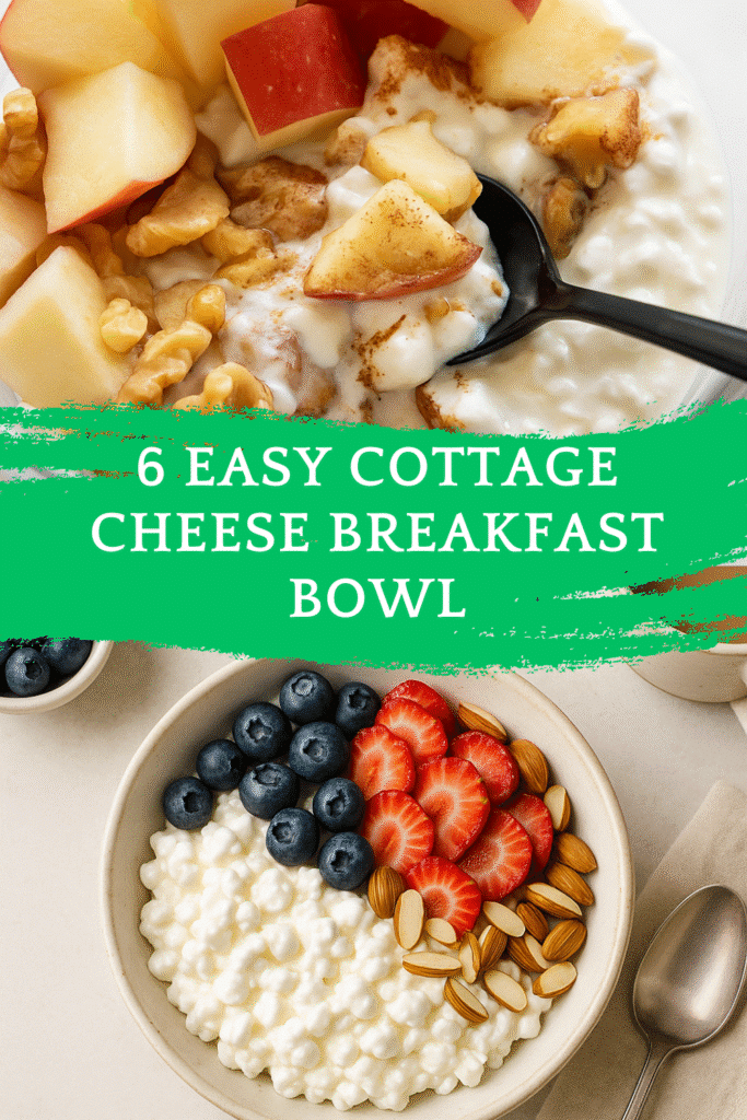 6 High-Protein Cottage Cheese Breakfast Bowls to Power Your Mornings (2025) 17 Cottage Cheese Breakfast Bowl