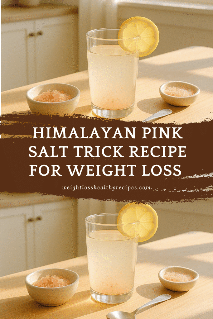 Himalayan Pink Salt Trick Recipe for Weight Loss & Detox (2025 Guide) 16 Himalayan Pink Salt Trick Recipe for Weight Loss