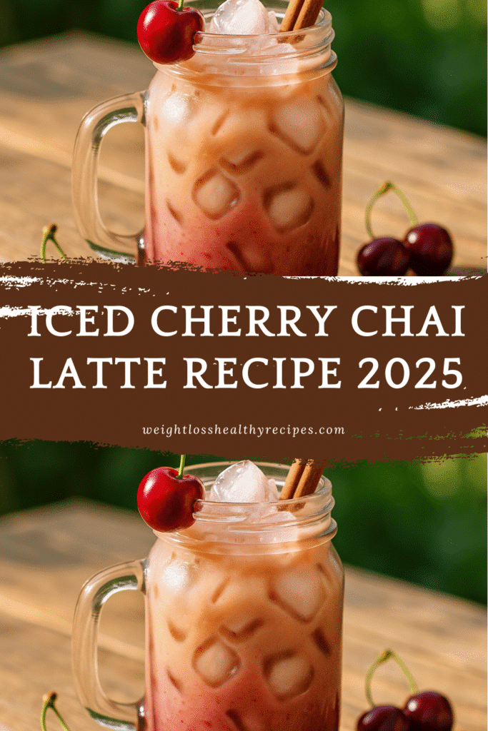 Iced Cherry Chai Latte Recipe (2025 Guide) – How to Make This Sweet & Spicy Summer Drink 17 Iced Cherry Chai Latte Recipe