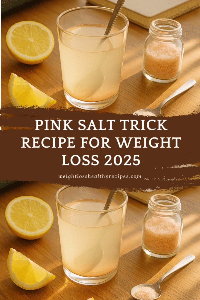 The Pink Salt Trick Recipe for Weight Loss (2025 Guide That’s Blowing Up Online) 14 Pink Salt Trick Recipe for Weight Loss