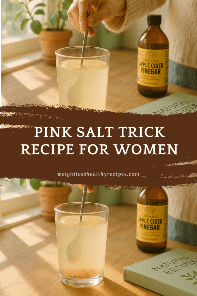 Pink Salt Trick Recipe for Women 2025: The Secret Morning Mineral Hack for Energy & Wellness 14 Pink Salt Trick Recipe for Women