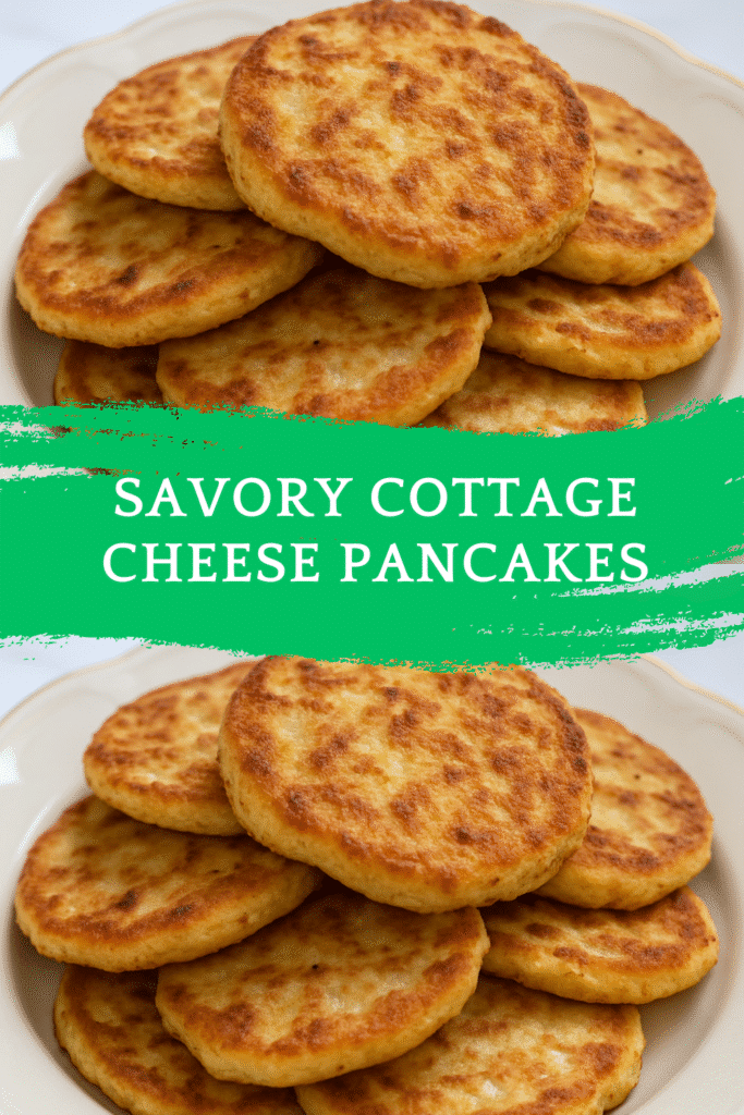 Savory Cottage Cheese Pancakes Recipe You’ll Love in 2025 17 Savory Cottage Cheese Pancakes