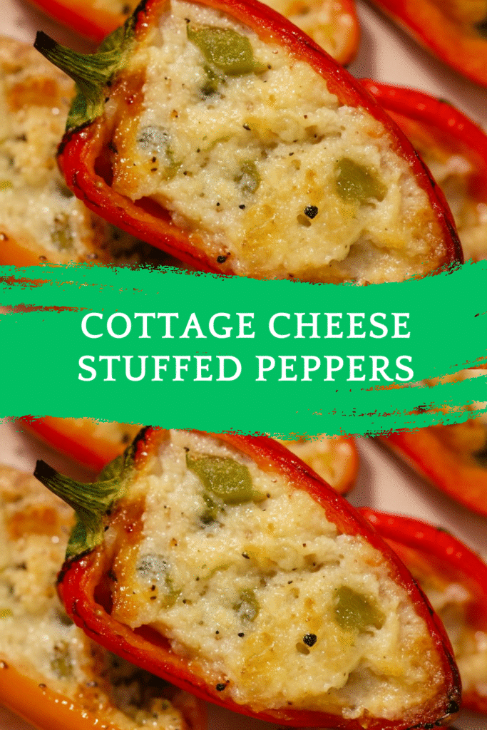 Cottage Cheese Stuffed Peppers Recipe (2025): High-Protein, Low-Carb & Delicious! 15 cottage cheese stuffed peppers Pin
