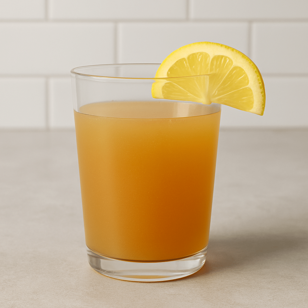 RFK Weight Loss Recipe (2025 Guide): The Viral Detox Drink Everyone’s Talking About 9 RFK Weight Loss Recipe drink in glass with lemon slice on rim