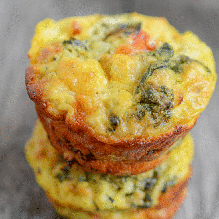 10 Easy Cottage Cheese Recipes for Weight Loss You’ll Crave in 2025 25 Cottage cheese egg muffins on rustic breakfast plate