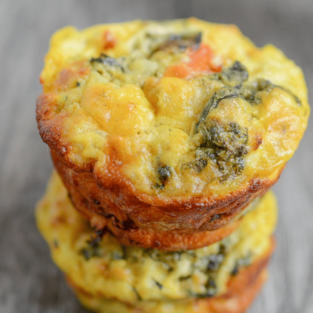 10 Easy Cottage Cheese Recipes for Weight Loss You’ll Crave in 2025 23 Cottage cheese egg muffins on rustic breakfast plate