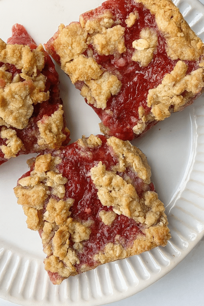 Healthy Strawberry Oatmeal Bars Recipe (2025) – Easy, Wholesome & Delicious! 14 Healthy Strawberry Oatmeal Bars