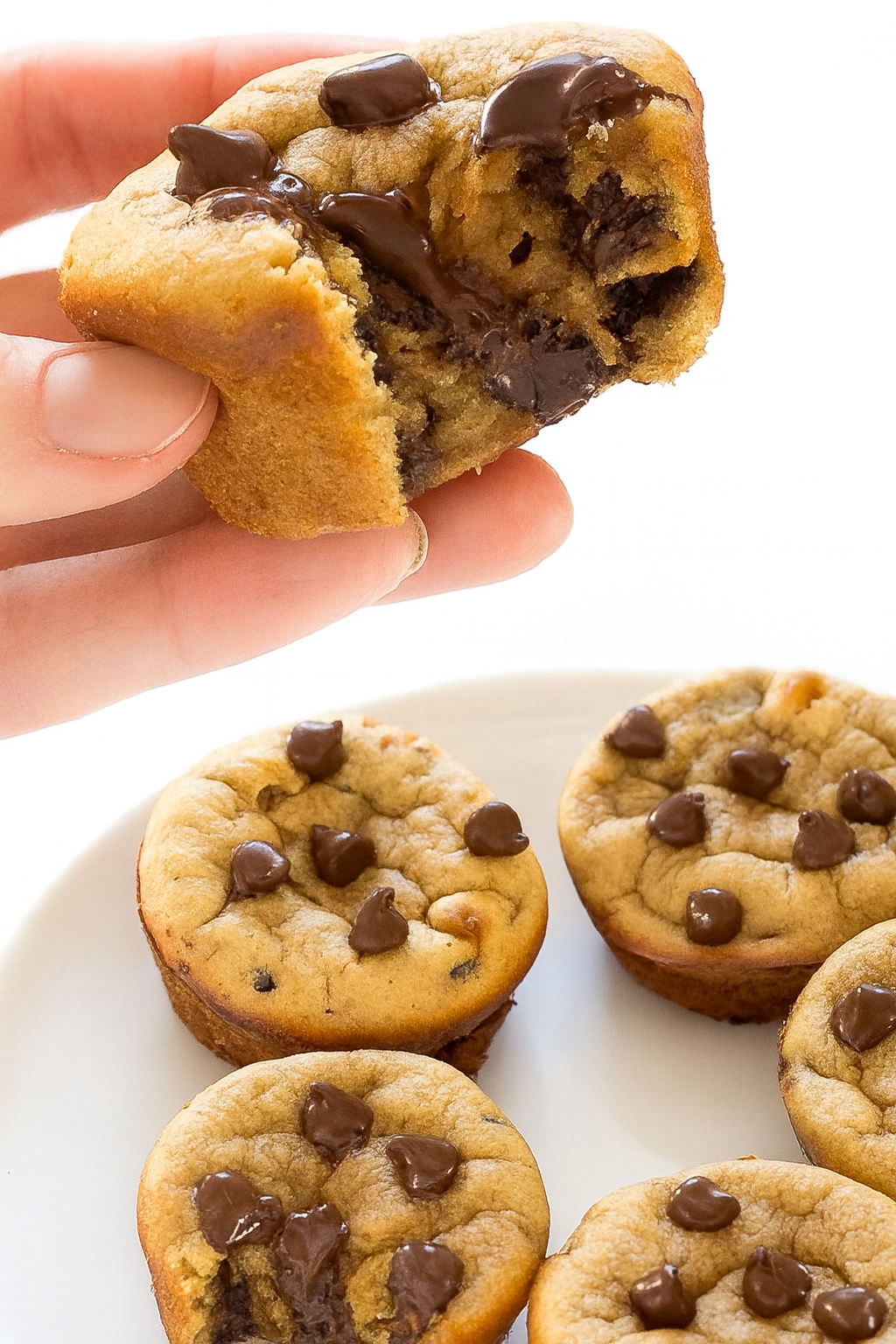 Flourless Peanut Butter Banana Muffins