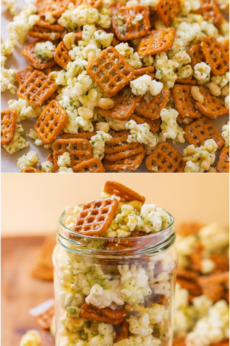 Parmesan Ranch Snack Mix Recipe (2025) – The Ultimate Savory Snack You’ll Crave!