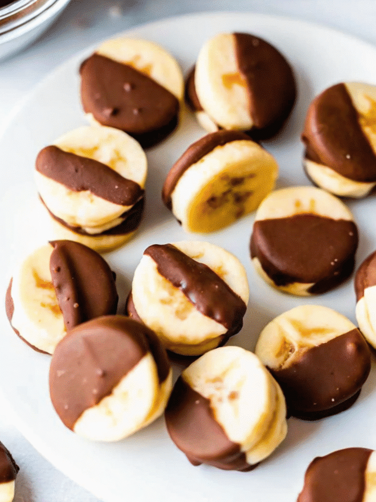 Chocolate Peanut Butter Banana Bites Recipe: Easy, Healthy & Irresistible Snack for 2025 14 Chocolate Peanut Butter Banana Bites