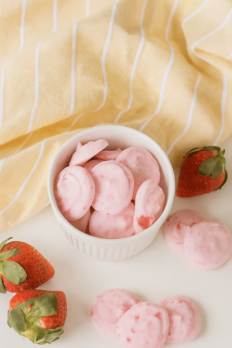 Easy Strawberry Yogurt Bites Recipe for 2025 (No-Bake, Kid-Friendly Snack!) 20 Easy Strawberry Yogurt Bites Recipe for 2025 (No-Bake, Kid-Friendly Snack!)