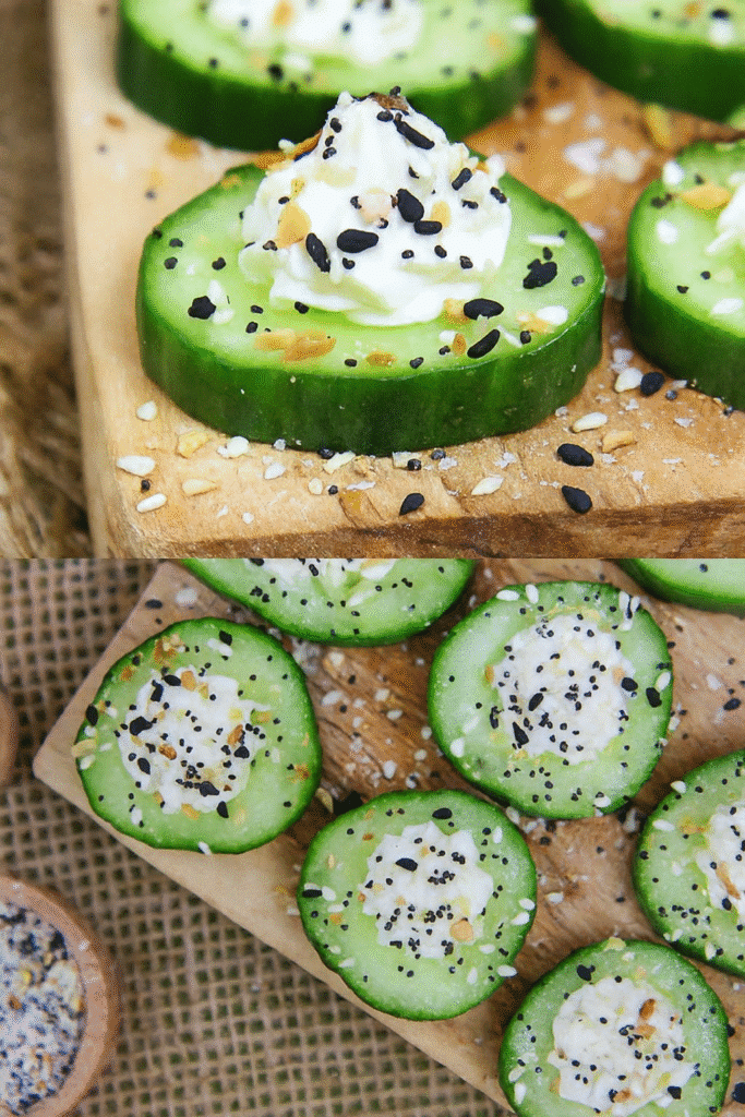 Bagel Cucumber Bites: The Ultimate Fresh Snack for 2025 16 Bagel Cucumber Bites