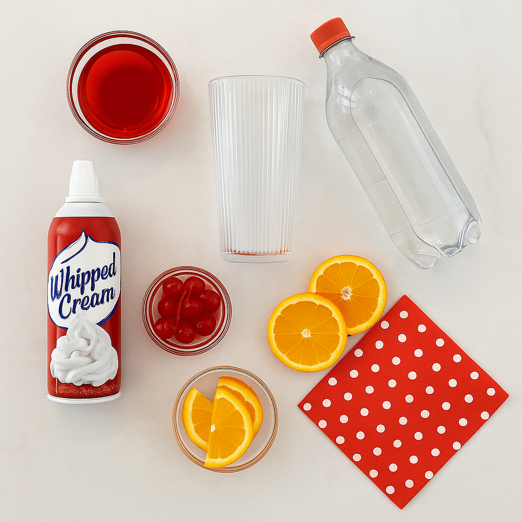 Fluffy Shirley Temple Recipe: A Whipped, Fizzy Twist on a Classic Drink (2025) 12 Ingredients for a Fluffy Shirley Temple