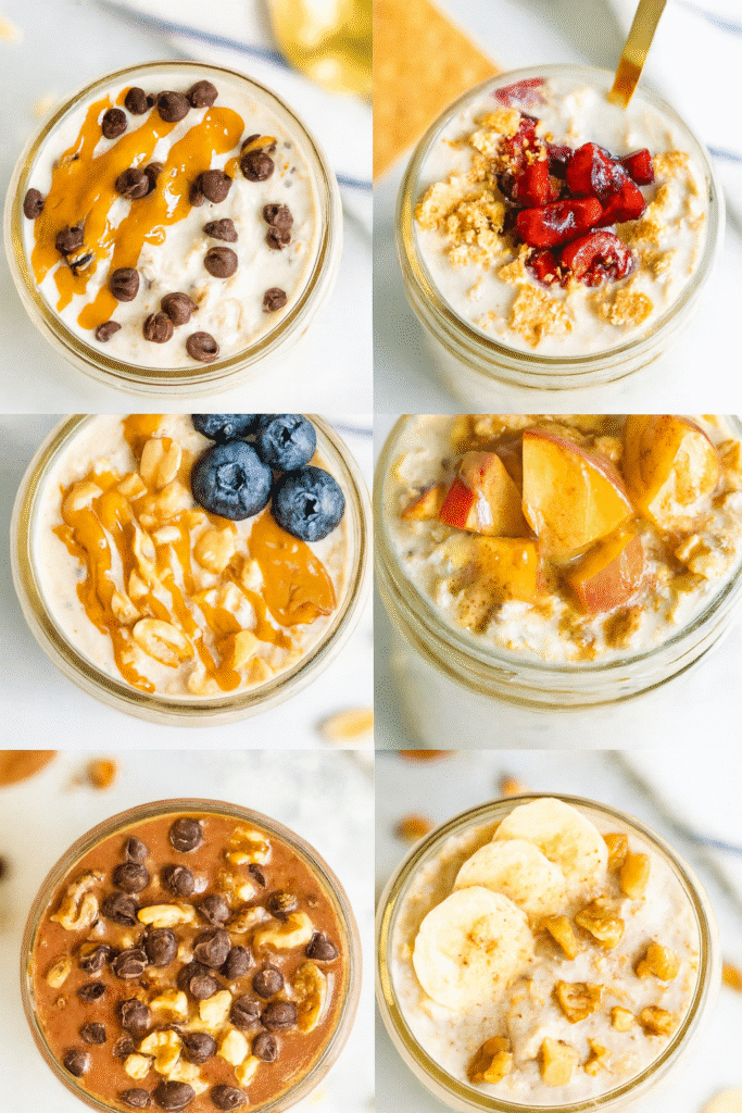 Home 4 Healthy Overnight Oats Recipes