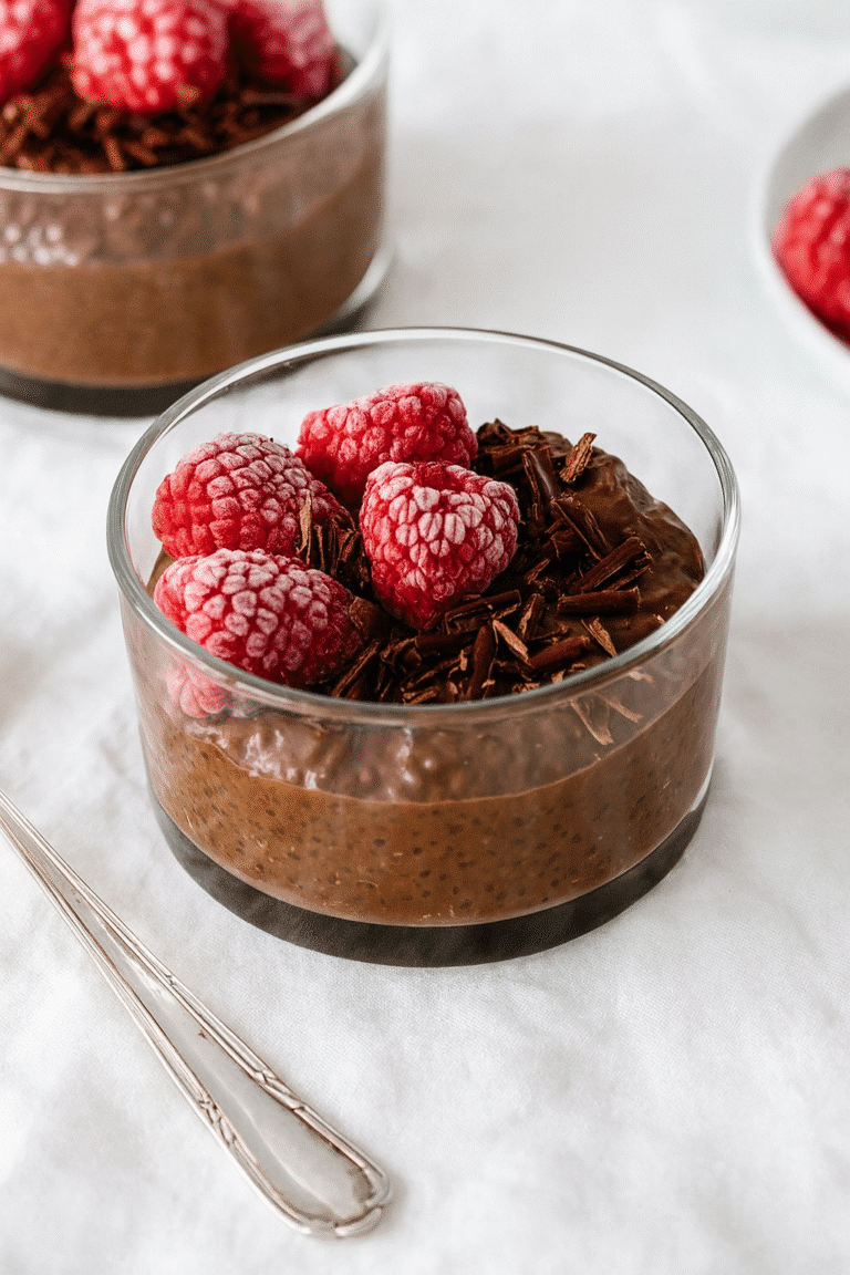 Chocolate Chia Seed Pudding Recipe (2025): The Guilt-Free Dessert You’ll Crave Daily 20 Chocolate Chia Seed Pudding Recipe (2025): The Guilt-Free Dessert You’ll Crave Daily