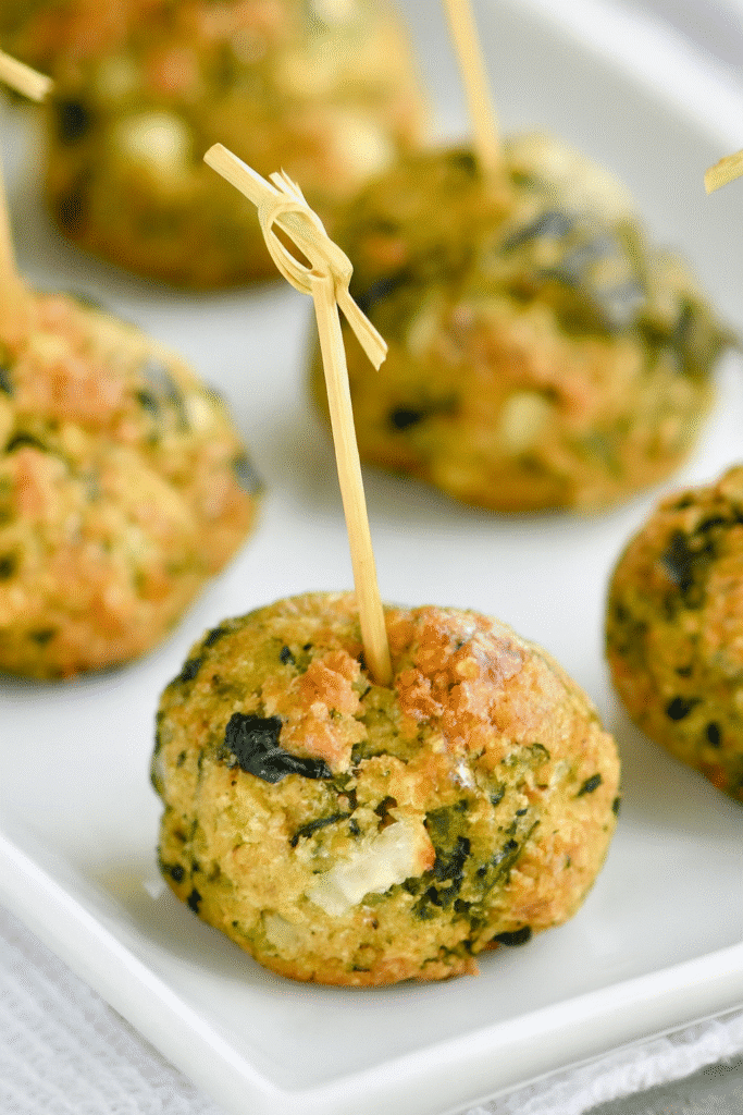 Spinach Balls Recipe (2025) – Easy, Healthy, and Irresistibly Delicious! 12 Spinach Balls