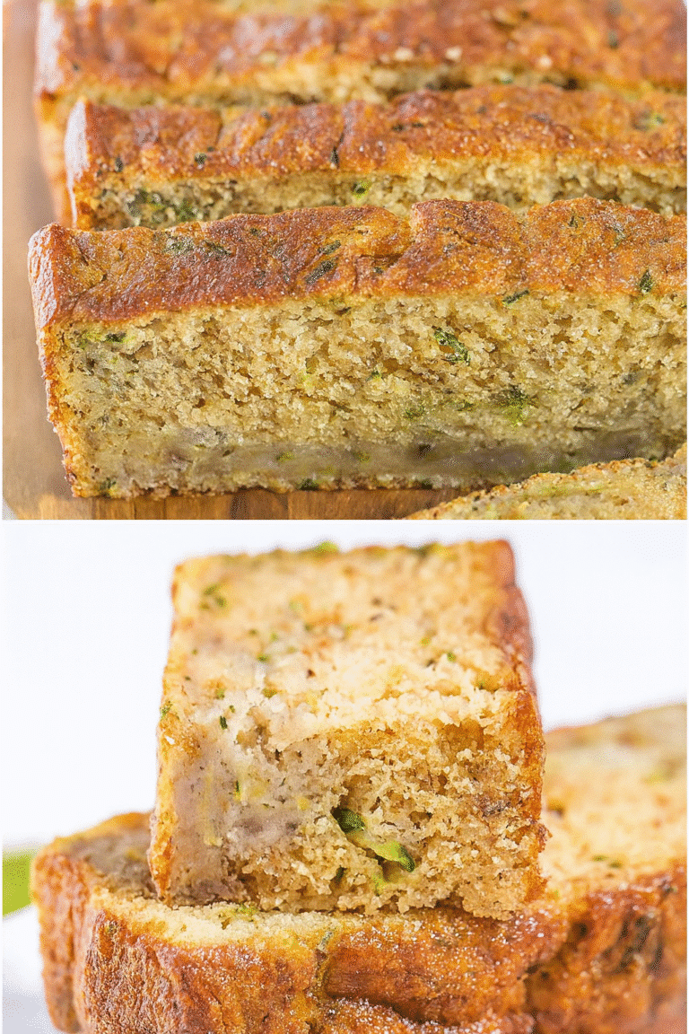 Zucchini Banana Bread Recipe