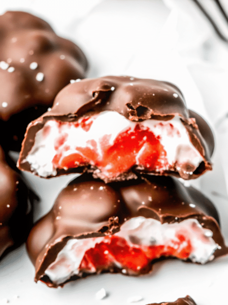 How to Make Chocolate Strawberry Frozen Yogurt Bites (2025 Guide) 12 Chocolate Strawberry Frozen Yogurt Bites