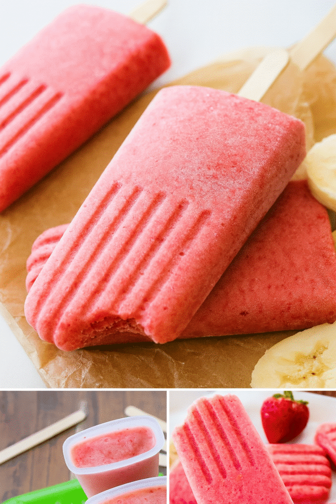 How to Make 3 Ingredient Strawberry Banana Popsicles (2025 Easy Recipe Guide) 14 3 ingredient strawberry banana popsicles