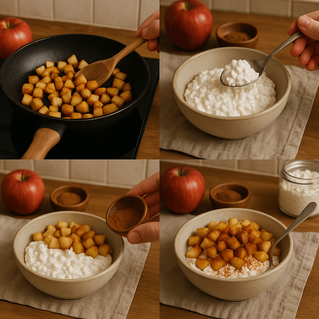Cinnamon Apple Cottage Cheese Bowl (2025): A High-Protein Breakfast You’ll Love 12 How to make a cinnamon apple cottage cheese bowl