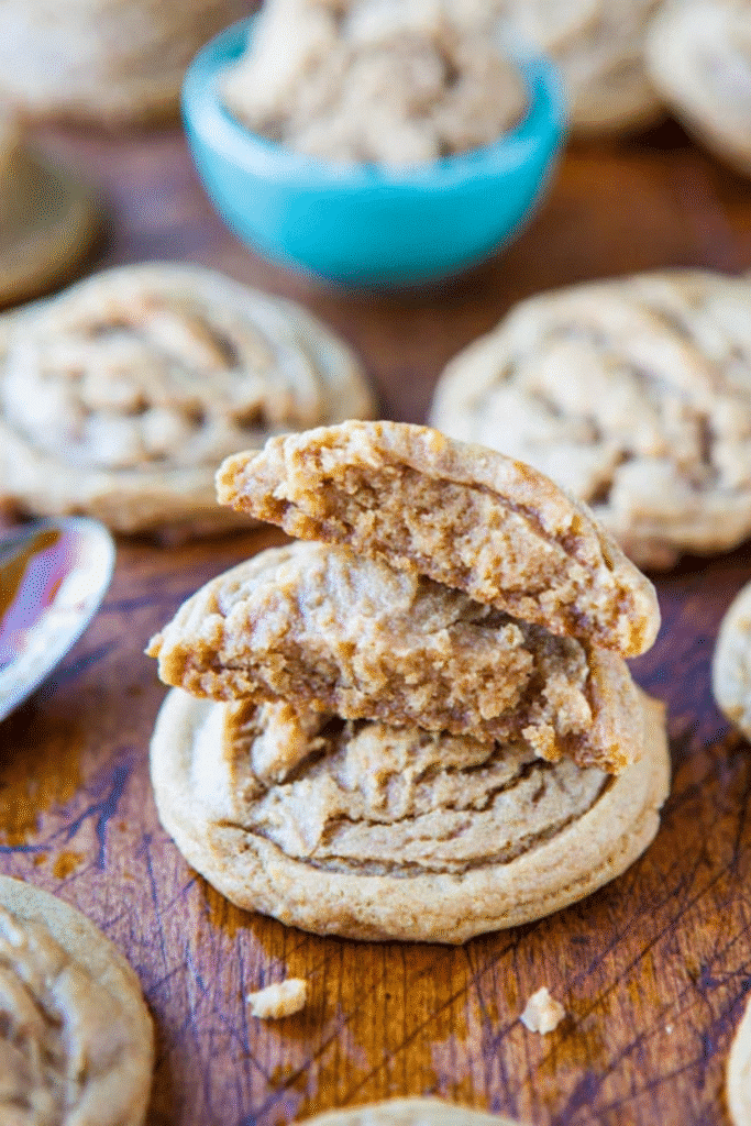 Soft Batch Dark Brown Sugar Coconut Oil Cookies