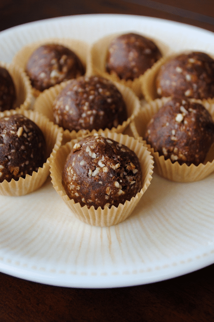 Irresistible Peanut Butter Brownie Balls Recipe