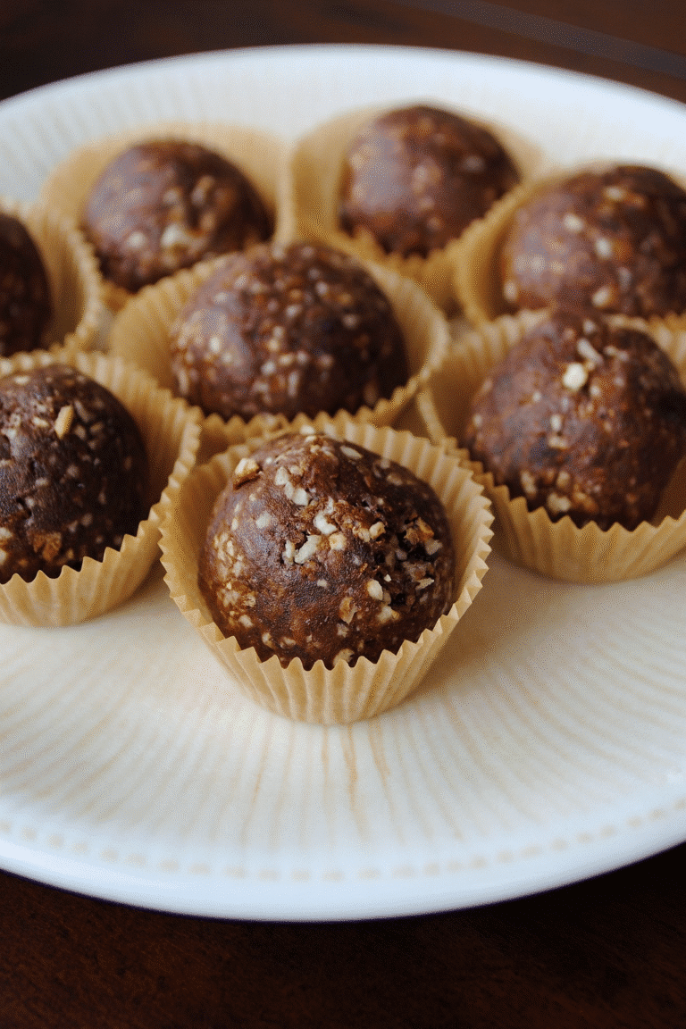Irresistible Peanut Butter Brownie Balls Recipe