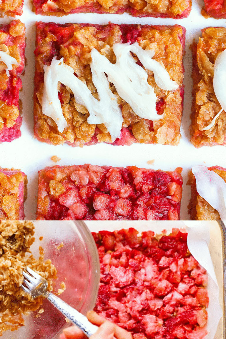 Healthy Strawberry Oatmeal Breakfast Bars (2025 Edition) – Easy, Wholesome & Delicious 20 Healthy Strawberry Oatmeal Breakfast Bars (2025 Edition) – Easy, Wholesome & Delicious