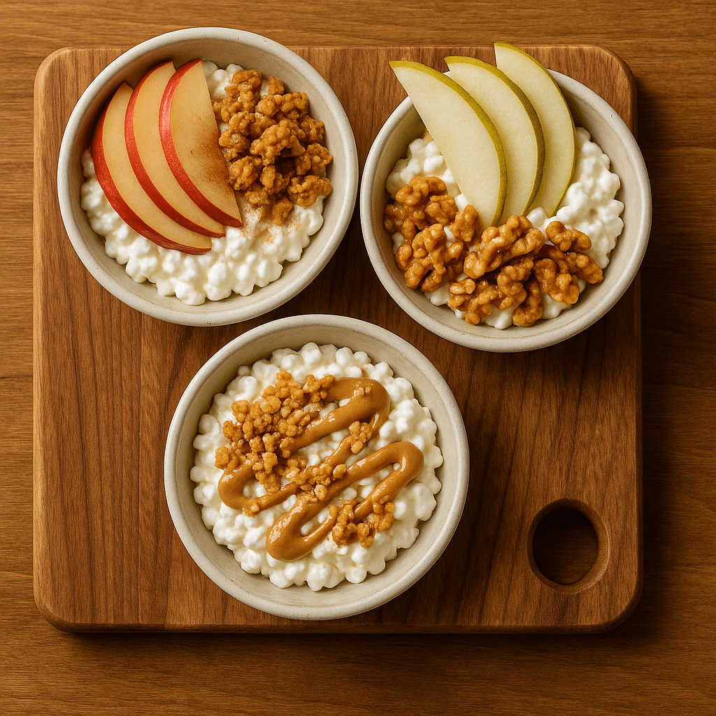 Cinnamon Apple Cottage Cheese Bowl (2025): A High-Protein Breakfast You’ll Love 13 Cottage cheese bowl variations