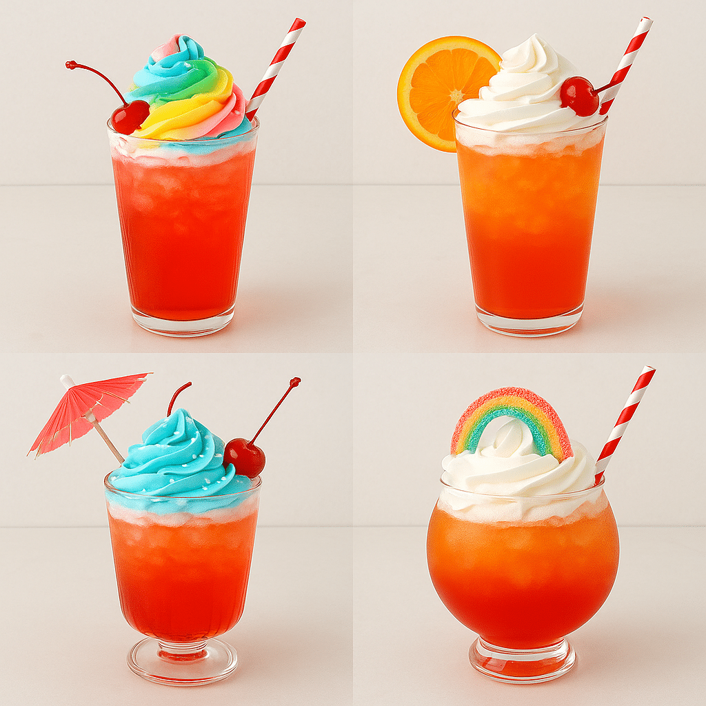 Fluffy Shirley Temple Recipe: A Whipped, Fizzy Twist on a Classic Drink (2025) 14 Variations of the Fluffy Shirley Temple