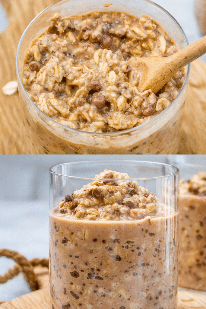 Healthy Cookie Dough Overnight Oats [2025] – A Guilt-Free Breakfast That Tastes Like Dessert