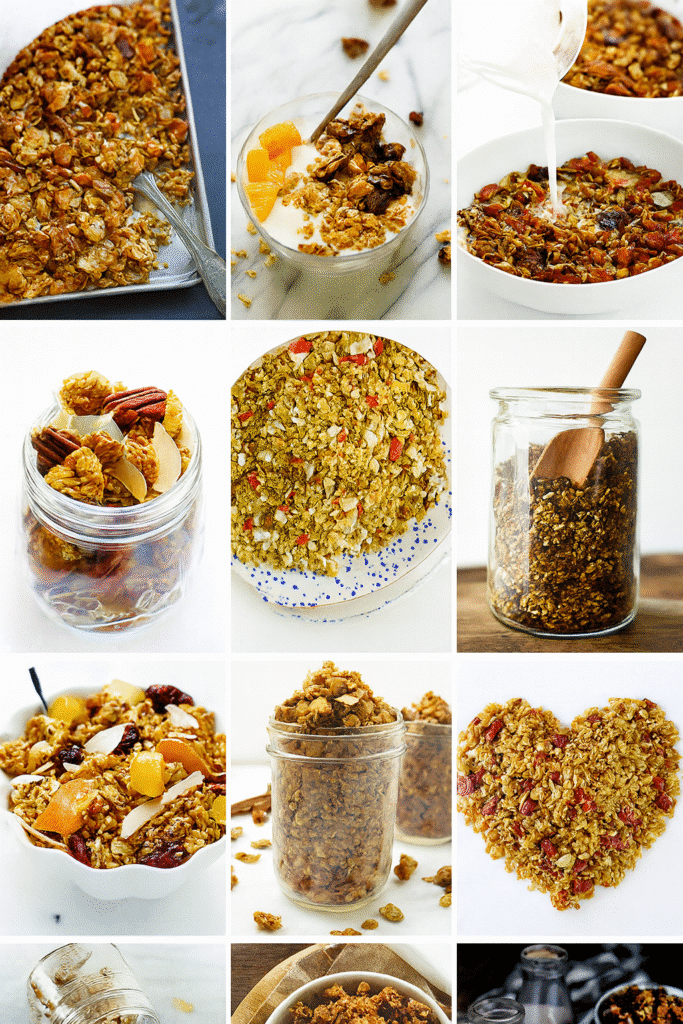 15 Granola Recipes to Try in 2025: Easy, Healthy, and Irresistible! 1 15 Granola Recipes to Try in 2025: Easy, Healthy, and Irresistible!