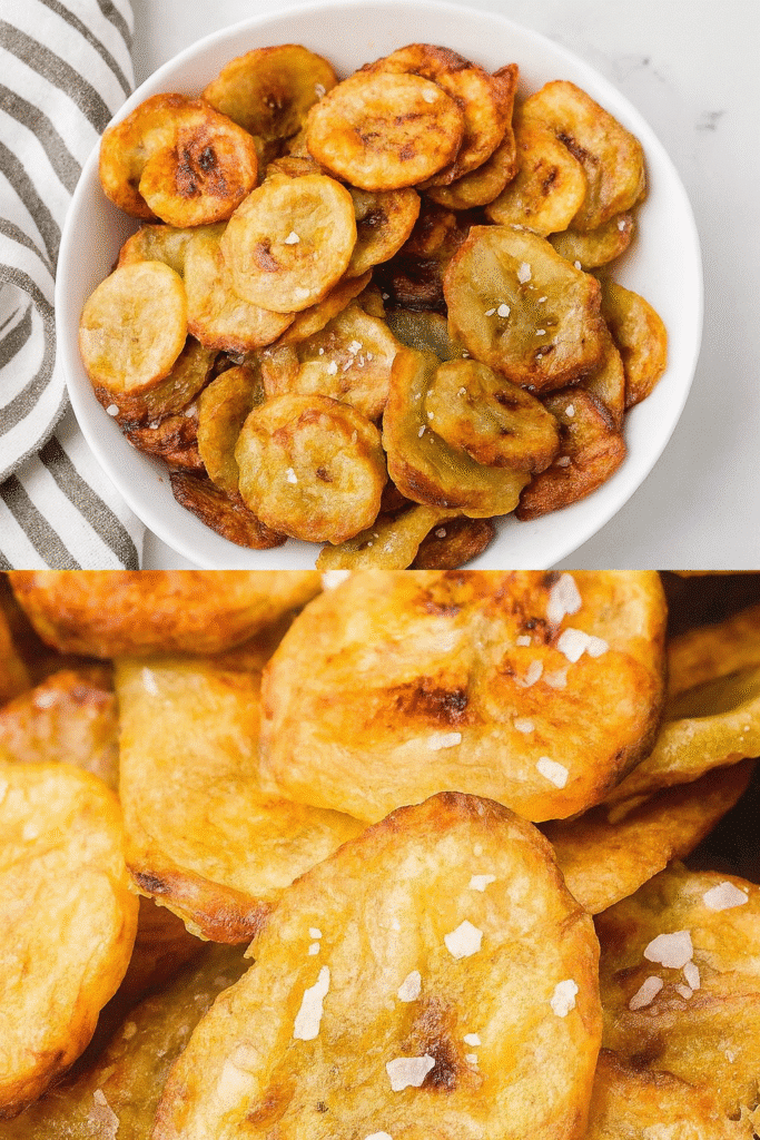 Crispy & Flavor-Packed Seasoned Air Fryer Banana Chips Recipe (2025) 14 Crispy & Flavor-Packed Seasoned Air Fryer Banana Chips Recipe (2025)