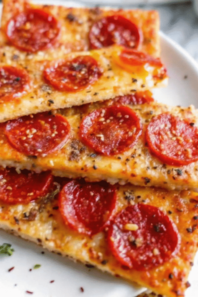 Keto Pizza Breadsticks Recipe (2025): Crispy, Cheesy & Low-Carb Delight! 16 Keto Pizza Breadsticks