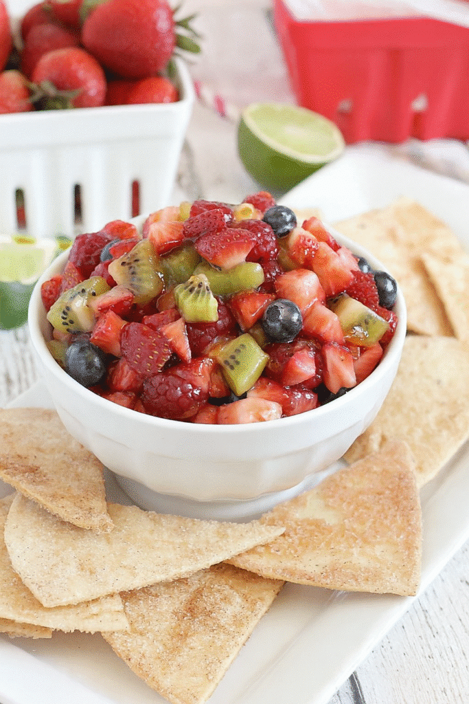 Fruit Salsa and Cinnamon Chips: The Irresistible Summer Snack You Need in 2025 12 Fruit Salsa and Cinnamon Chips: The Irresistible Summer Snack You Need in 2025