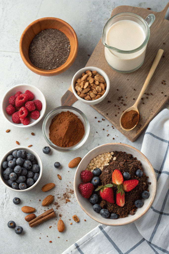 Chocolate Chia Seed Pudding Recipe (2025): The Guilt-Free Dessert You’ll Crave Daily 15 image 106
