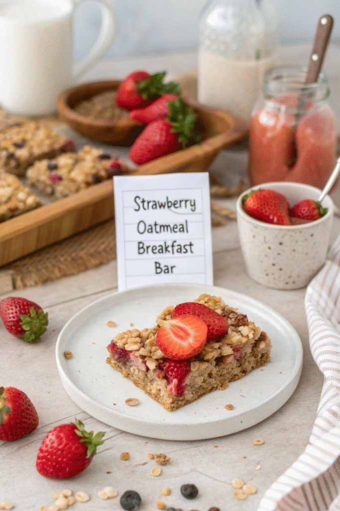 Healthy Strawberry Oatmeal Breakfast Bars (2025 Edition) – Easy, Wholesome & Delicious 14 image 115