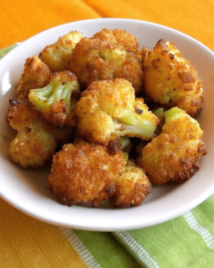 Crispy Parmesan Cauliflower Bites Recipe (2025 Guide to Guilt-Free Snacking!) 14 image 12