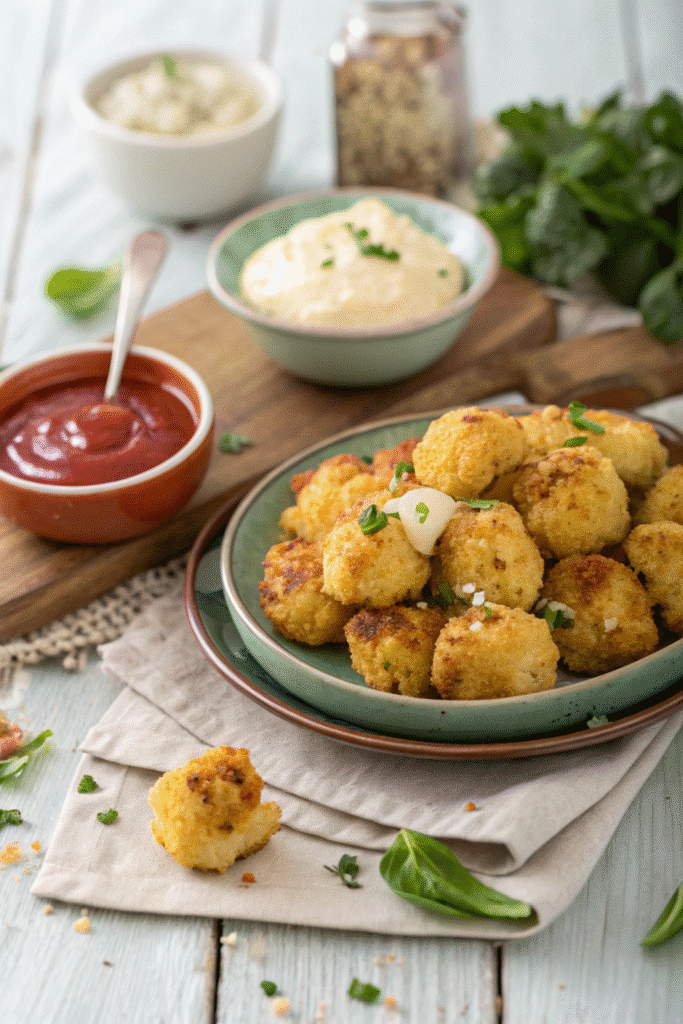 Crispy Parmesan Cauliflower Bites Recipe (2025 Guide to Guilt-Free Snacking!) 15 image 13