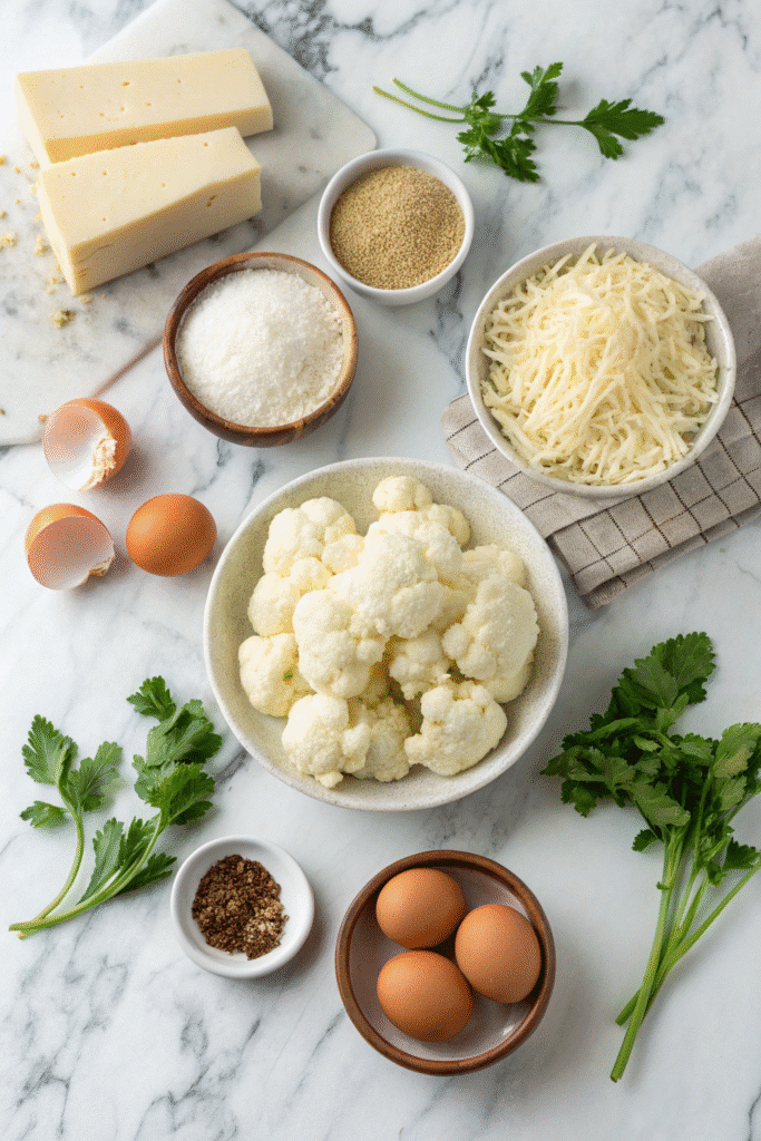 Crispy Parmesan Cauliflower Bites Recipe (2025 Guide to Guilt-Free Snacking!) 16 image 14