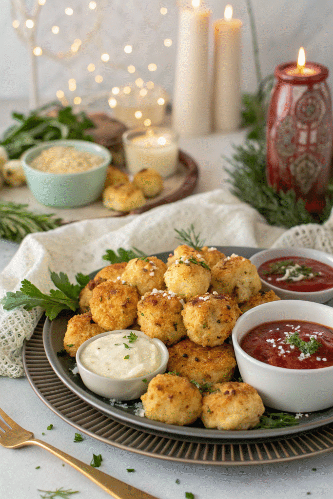 Crispy Parmesan Cauliflower Bites Recipe (2025 Guide to Guilt-Free Snacking!) 18 image 16
