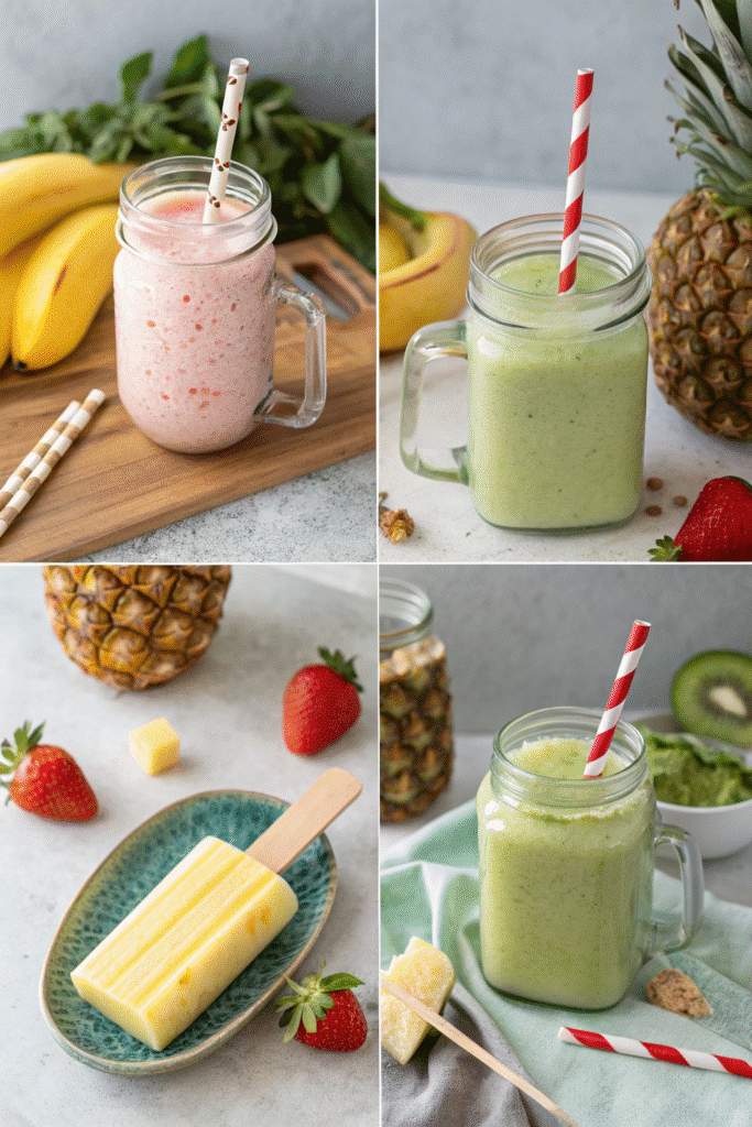 Banana Strawberry Pineapple Smoothie Recipe (2025) – Refreshing, Tropical, and Healthy! 16 image 161
