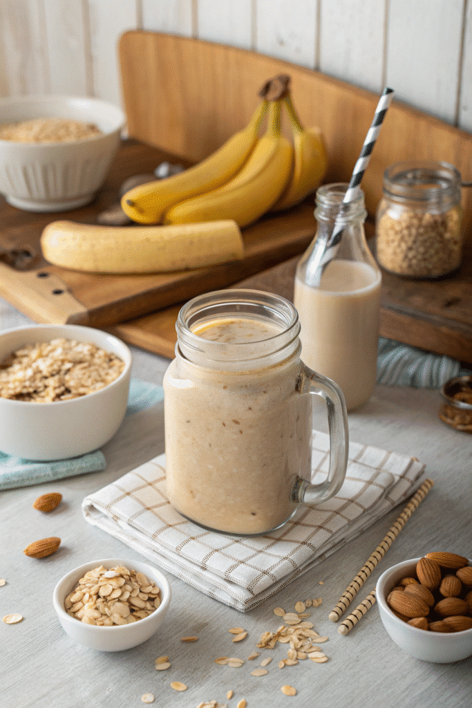 Creamy Peanut Butter Oatmeal Smoothie Recipe for 2025 – A Protein-Packed Breakfast You’ll Love 15 image 172