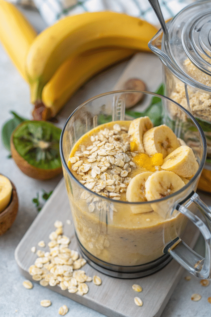 Creamy Peanut Butter Oatmeal Smoothie Recipe for 2025 – A Protein-Packed Breakfast You’ll Love 17 image 174