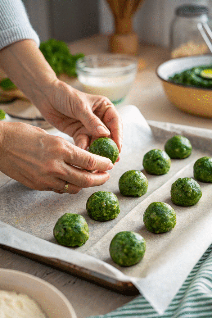 Spinach Balls Recipe (2025) – Easy, Healthy, and Irresistibly Delicious! 14 image 178