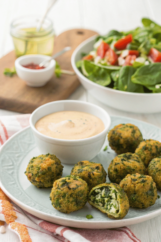 Spinach Balls Recipe (2025) – Easy, Healthy, and Irresistibly Delicious! 15 image 179