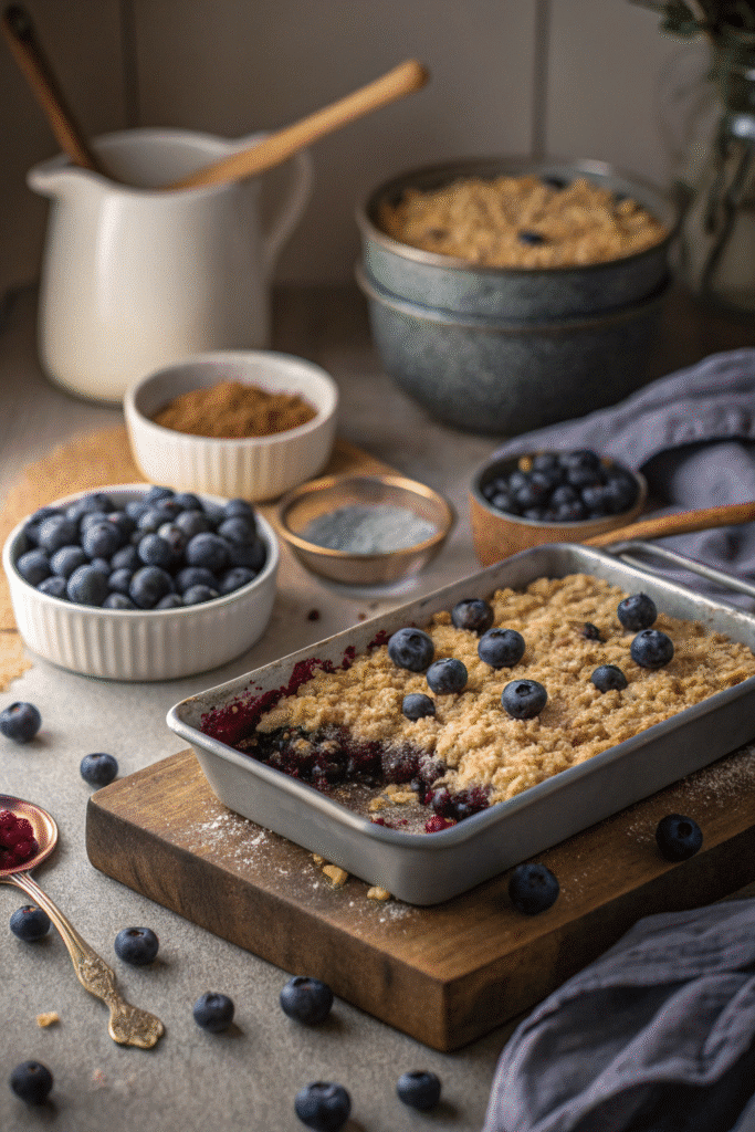 The Best Blueberry Oatmeal Crumble Bars Recipe for 2025 (Healthy, Easy & Delicious!) 15 image 2