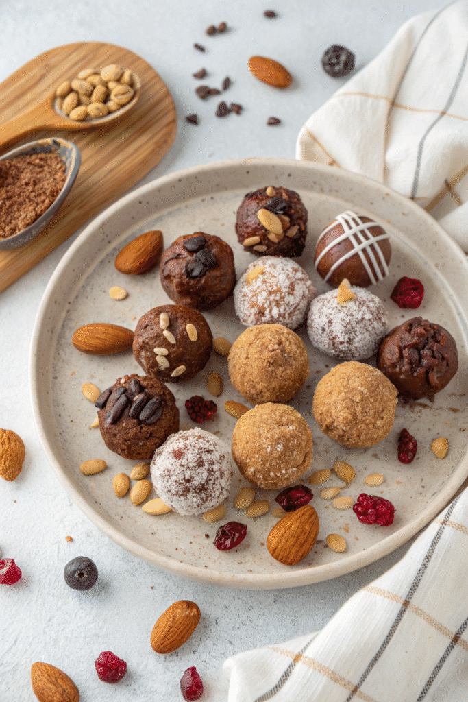 Peanut Butter Energy Balls Recipe (2025) – Easy, Healthy & Delicious Snack 15 image 205